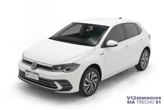 VOLKSWAGEN POLO 1.0 170 TSI HIGHLINE AUTOMÁTICO VOLKSWAGEN POLO 1.0 170 TSI HIGHLINE AUTOMÁTICO